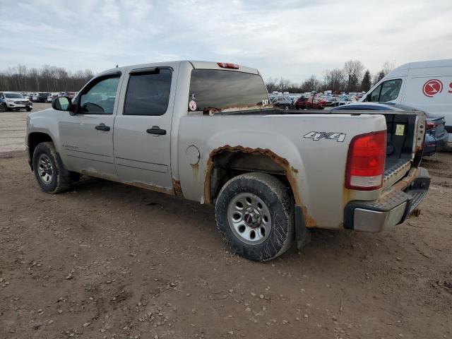 3GTEK13C09G194890 - 2009 GMC SIERRA K1500 TAN photo 2