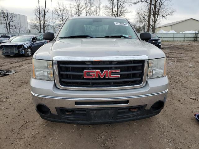 3GTEK13C09G194890 - 2009 GMC SIERRA K1500 TAN photo 5