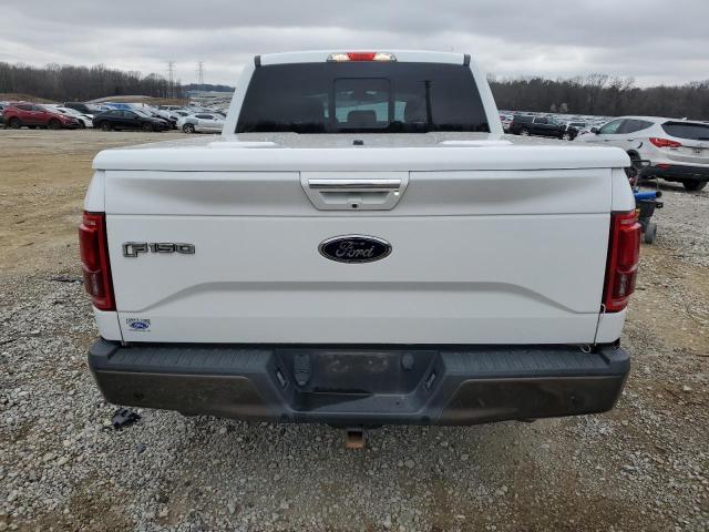 1FTEW1CP7FFC18946 - 2015 FORD F150 SUPERCREW WHITE photo 6