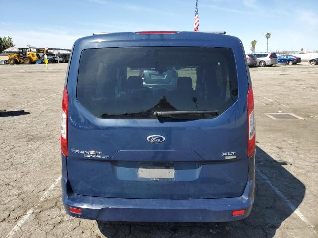 NM0AE8FX4E1150281 - 2014 FORD TRANSIT CO XLT BLUE photo 6