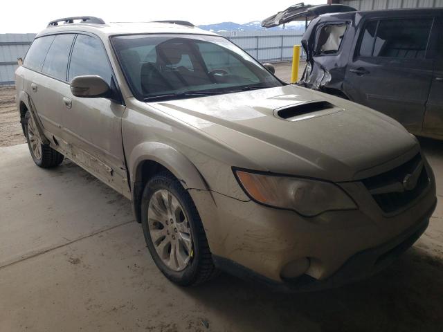 4S4BP63C684325149 - 2008 SUBARU OUTBACK 2.5XT LIMITED BEIGE photo 4