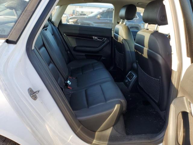 WAUKGAFB0BN025650 - 2011 AUDI A6 PRESTIGE WHITE photo 10