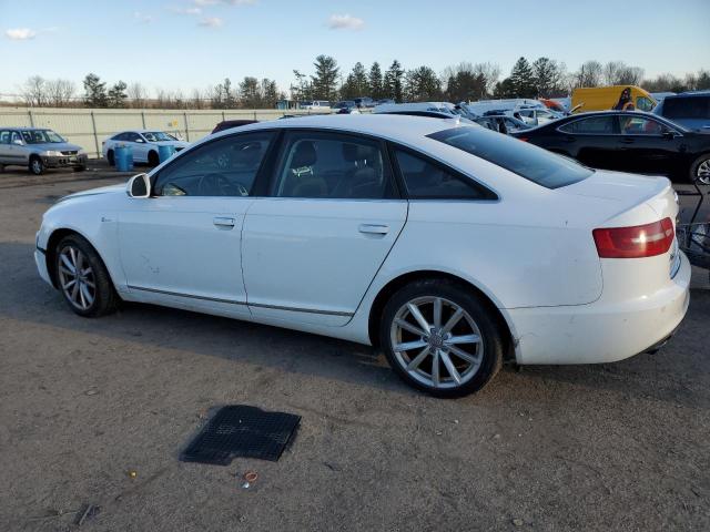 WAUKGAFB0BN025650 - 2011 AUDI A6 PRESTIGE WHITE photo 2