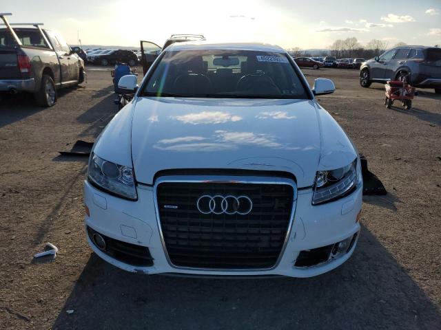 WAUKGAFB0BN025650 - 2011 AUDI A6 PRESTIGE WHITE photo 5