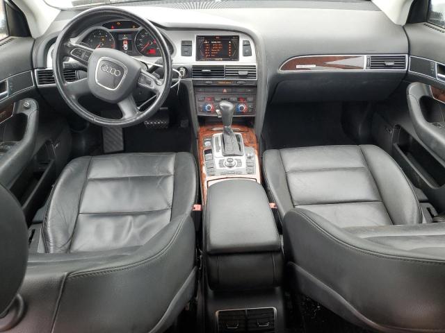 WAUKGAFB0BN025650 - 2011 AUDI A6 PRESTIGE WHITE photo 8