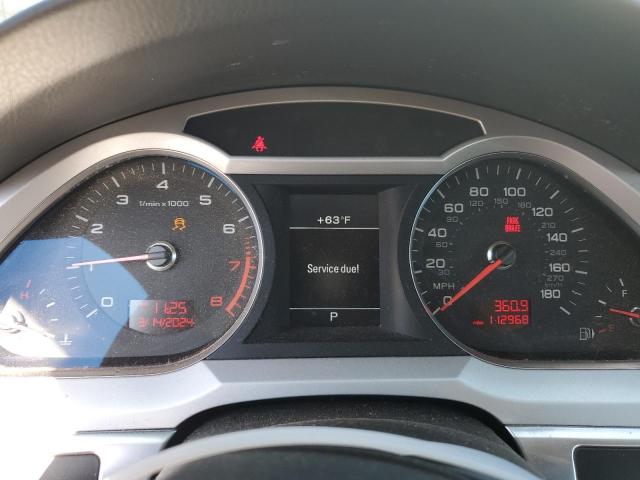 WAUKGAFB0BN025650 - 2011 AUDI A6 PRESTIGE WHITE photo 9