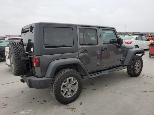 1C4BJWDG8HL698500 - 2017 JEEP WRANGLER U SPORT GRAY photo 3