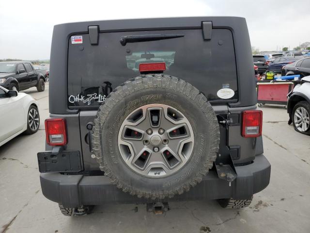 1C4BJWDG8HL698500 - 2017 JEEP WRANGLER U SPORT GRAY photo 6