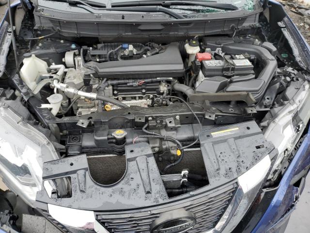 5N1AT2MV9KC724960 - 2019 NISSAN ROGUE S BLUE photo 11