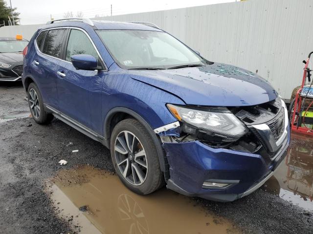 5N1AT2MV9KC724960 - 2019 NISSAN ROGUE S BLUE photo 4