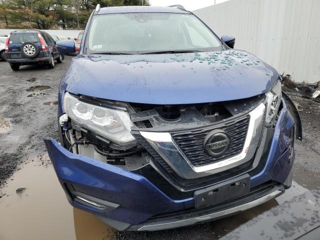 5N1AT2MV9KC724960 - 2019 NISSAN ROGUE S BLUE photo 5