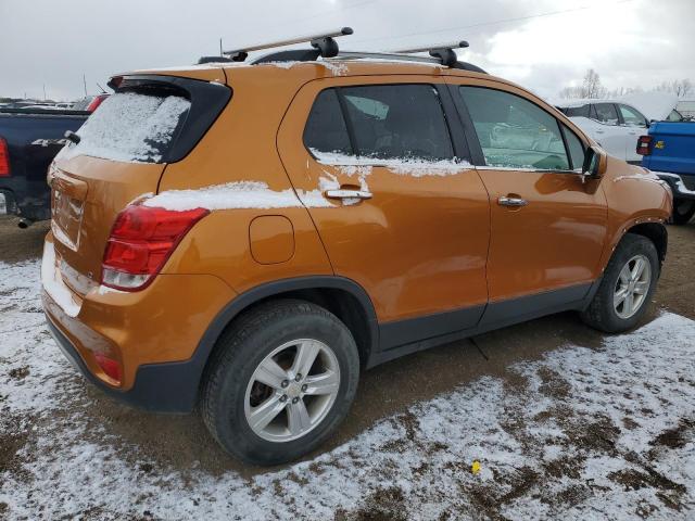 3GNCJPSB1HL185960 - 2017 CHEVROLET TRAX 1LT ORANGE photo 3