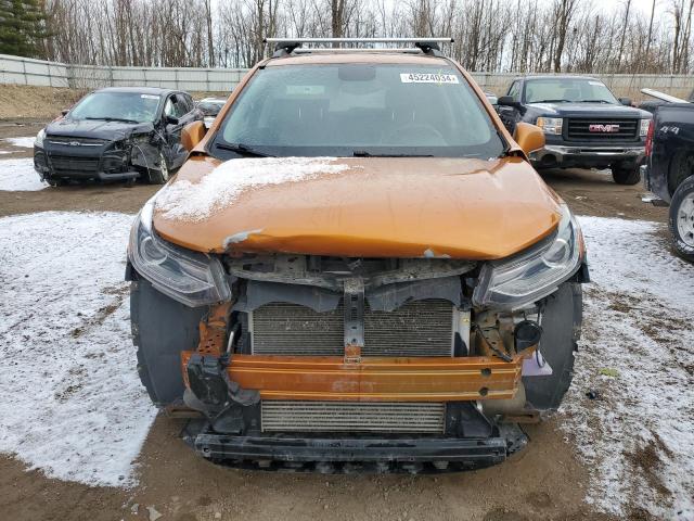 3GNCJPSB1HL185960 - 2017 CHEVROLET TRAX 1LT ORANGE photo 5