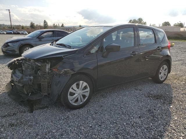 3N1CE2CP1JL356600 - 2018 NISSAN VERSA NOTE S BLACK photo 1