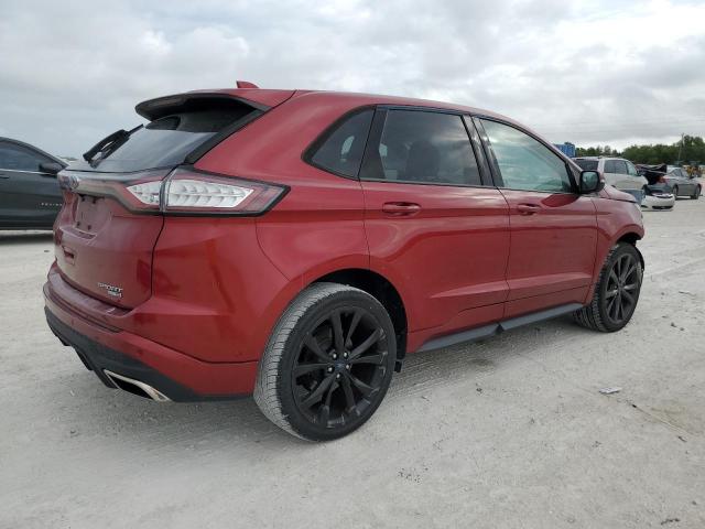 2FMPK4AP8FBB82478 - 2015 FORD EDGE SPORT RED photo 3