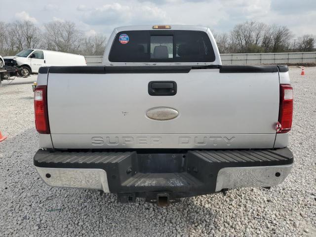 1FT7W2BT1CEB72996 - 2012 FORD F250 SUPER DUTY GRAY photo 6