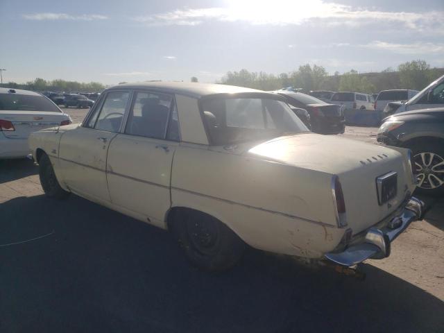 85903798F - 1969 ROVER ROVER YELLOW photo 3