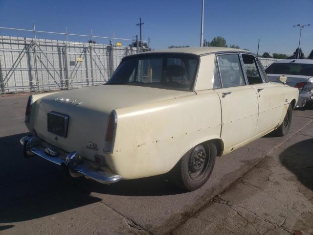 85903798F - 1969 ROVER ROVER YELLOW photo 4