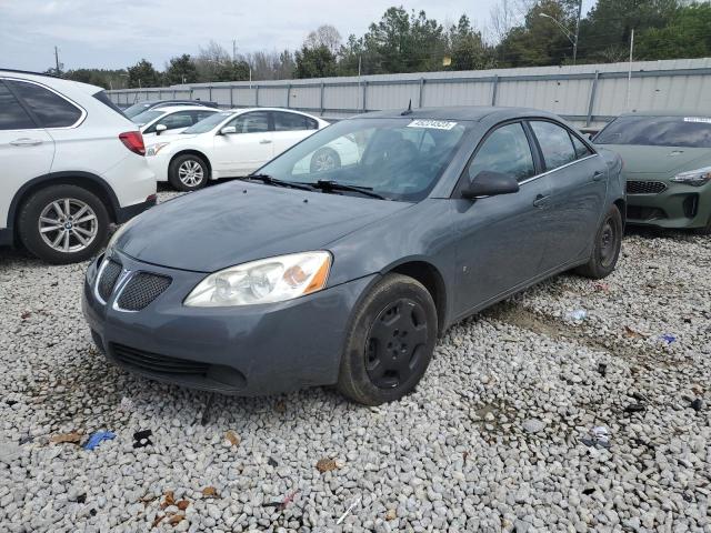 1G2ZF57B284271645 - 2008 PONTIAC G6 VALUE LEADER GRAY photo 1