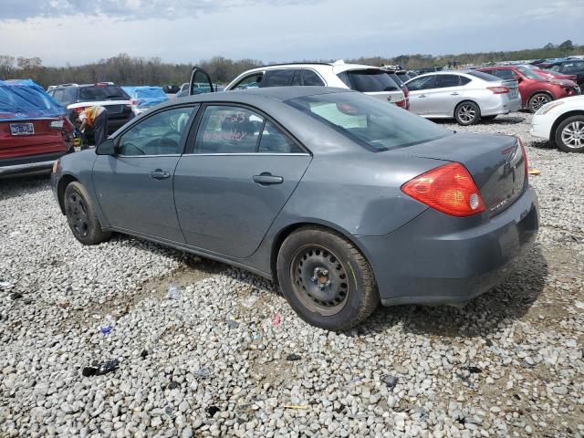 1G2ZF57B284271645 - 2008 PONTIAC G6 VALUE LEADER GRAY photo 2