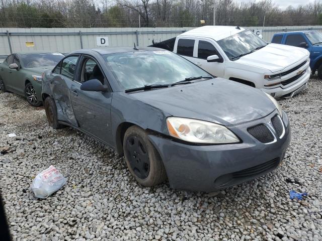 1G2ZF57B284271645 - 2008 PONTIAC G6 VALUE LEADER GRAY photo 4