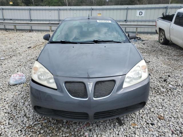 1G2ZF57B284271645 - 2008 PONTIAC G6 VALUE LEADER GRAY photo 5