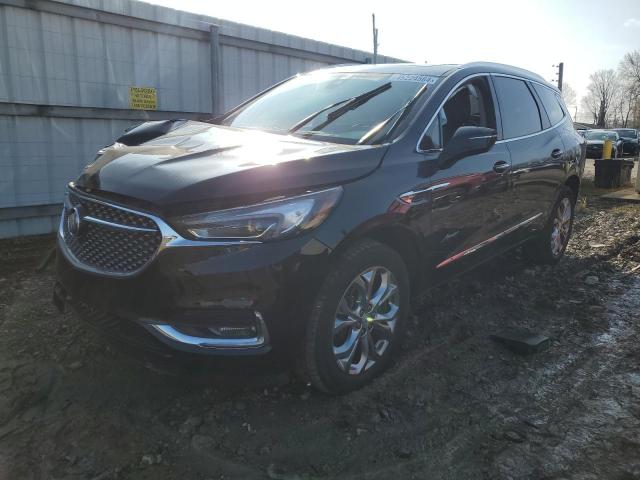 5GAEVCKW2MJ100810 - 2021 BUICK ENCLAVE AVENIR 黑色 照片 1