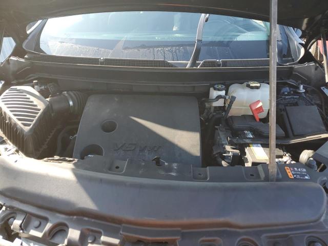 5GAEVCKW2MJ100810 - 2021 BUICK ENCLAVE AVENIR 黑色 照片 12