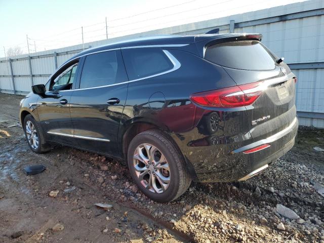 5GAEVCKW2MJ100810 - 2021 BUICK ENCLAVE AVENIR 黑色 照片 2