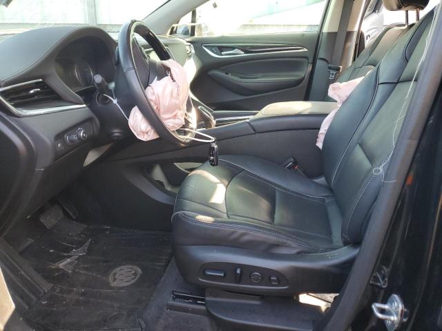 5GAEVCKW2MJ100810 - 2021 BUICK ENCLAVE AVENIR 黑色 照片 7