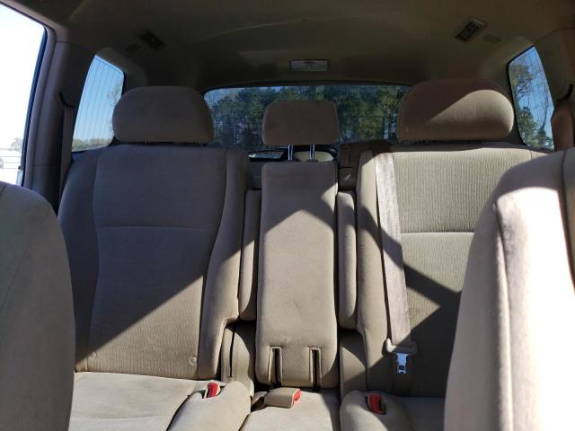 5TDZA3EH4CS028311 - 2012 TOYOTA HIGHLANDER BASE أبيض صورة 10