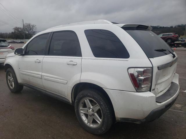 2CNDL73F466060196 - 2006 CHEVROLET EQUINOX LT WHITE photo 2