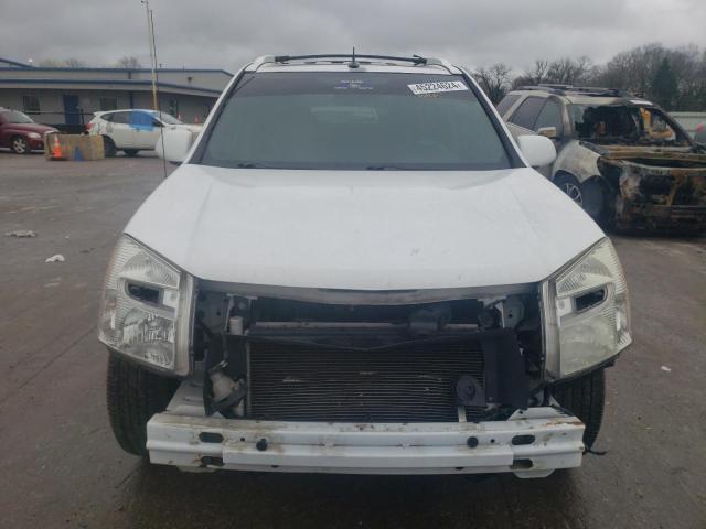 2CNDL73F466060196 - 2006 CHEVROLET EQUINOX LT WHITE photo 5