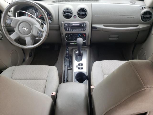 1J4GL38K55W659042 - 2005 JEEP LIBERTY RENEGADE TAN photo 8