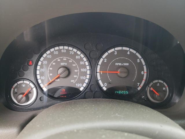 1J4GL38K55W659042 - 2005 JEEP LIBERTY RENEGADE TAN photo 9