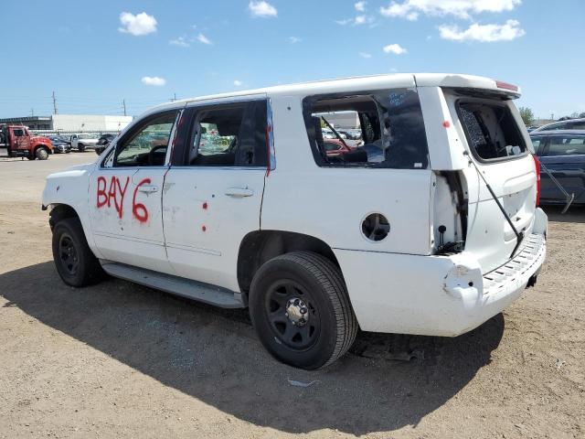 1GNLC2EC4FR276776 - 2015 CHEVROLET TAHOE POLICE WHITE photo 2