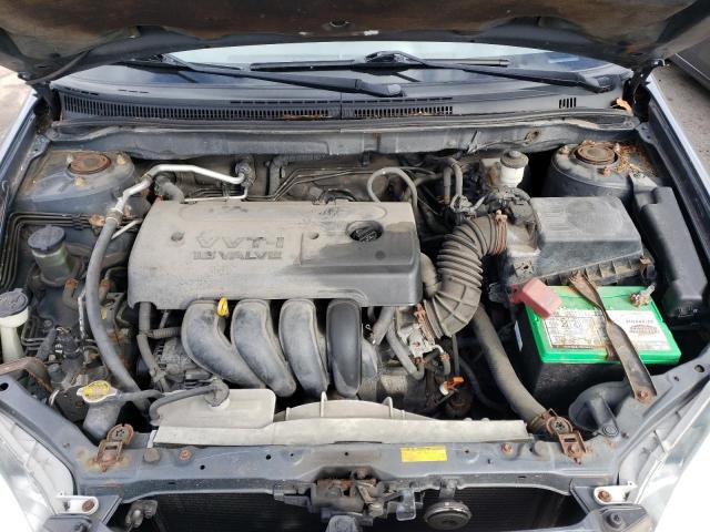 2T1BR32E57C808014 - 2007 TOYOTA COROLLA CE GRAY photo 11