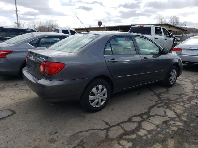 2T1BR32E57C808014 - 2007 TOYOTA COROLLA CE GRAY photo 3