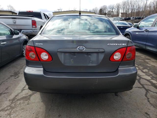 2T1BR32E57C808014 - 2007 TOYOTA COROLLA CE GRAY photo 6