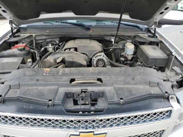 1GNSKKE75DR275358 - 2013 CHEVROLET SUBURBAN K1500 LTZ SILVER photo 11