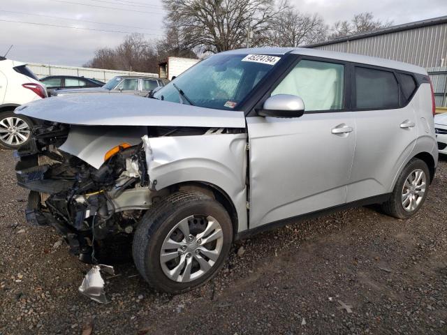 KNDJ23AUXL7735775 - 2020 KIA SOUL LX SILVER photo 1