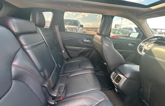 1C4PJMBS0FW571317 - 2015 JEEP CHEROKEE TRAILHAWK BLACK photo 6