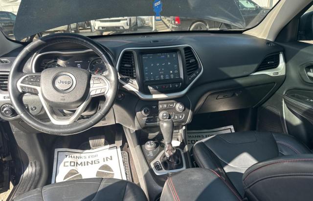 1C4PJMBS0FW571317 - 2015 JEEP CHEROKEE TRAILHAWK BLACK photo 9