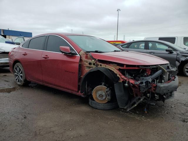 1G1ZG5ST1MF038873 - 2021 CHEVROLET MALIBU RS RED photo 4
