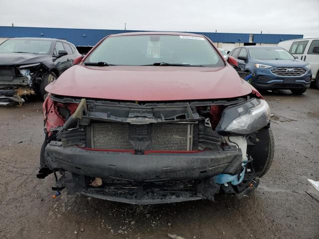 1G1ZG5ST1MF038873 - 2021 CHEVROLET MALIBU RS RED photo 5