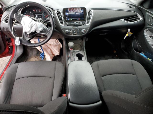 1G1ZG5ST1MF038873 - 2021 CHEVROLET MALIBU RS RED photo 8