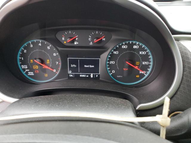 1G1ZG5ST1MF038873 - 2021 CHEVROLET MALIBU RS RED photo 9