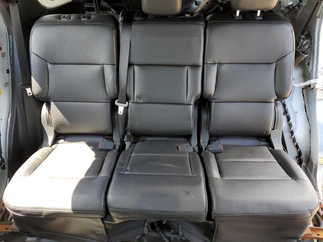 1FM5K8AB7MGA07051 - 2021 FORD EXPLORER POLICE INTERCEPTOR WHITE photo 10