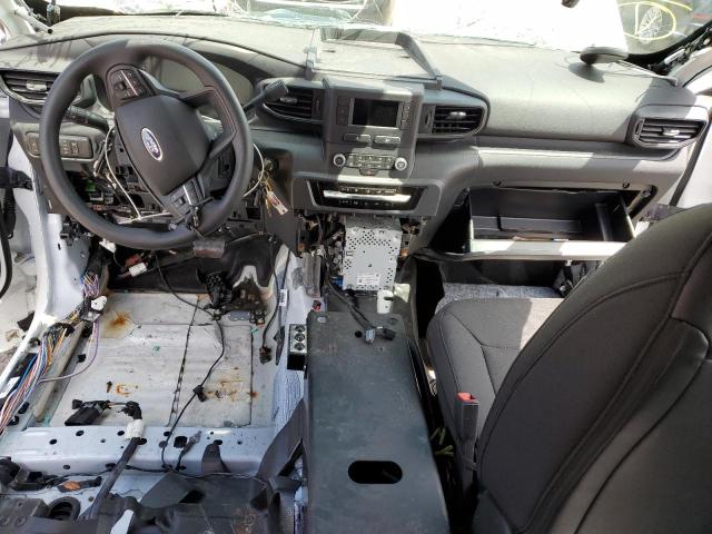 1FM5K8AB7MGA07051 - 2021 FORD EXPLORER POLICE INTERCEPTOR WHITE photo 8