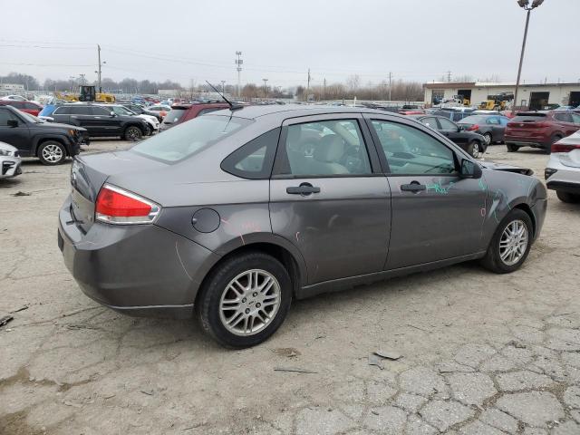 1FAHP3FN0BW129722 - 2011 FORD FOCUS SE GRAY photo 3